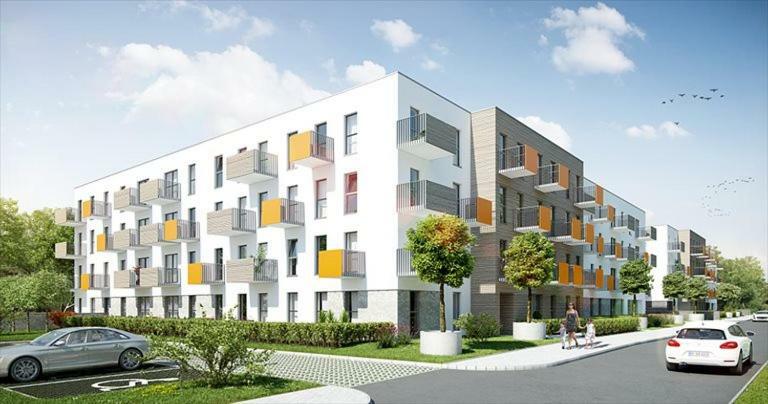 Apartament W Centrum Thorn Exterior foto